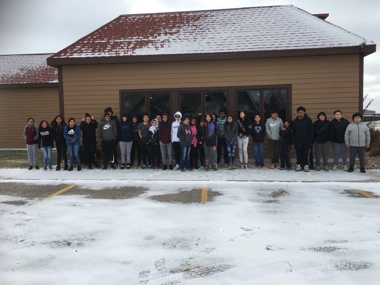 Tate Topa Tribal School